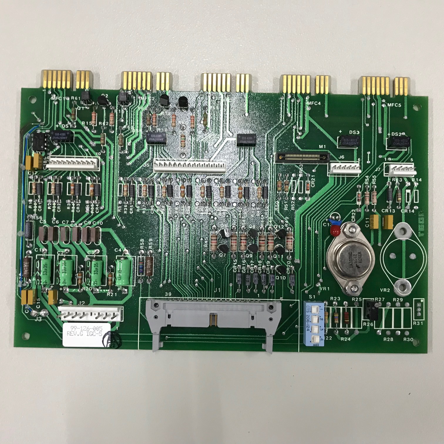 TEGAL PCB 99-126-005 G IGC-5