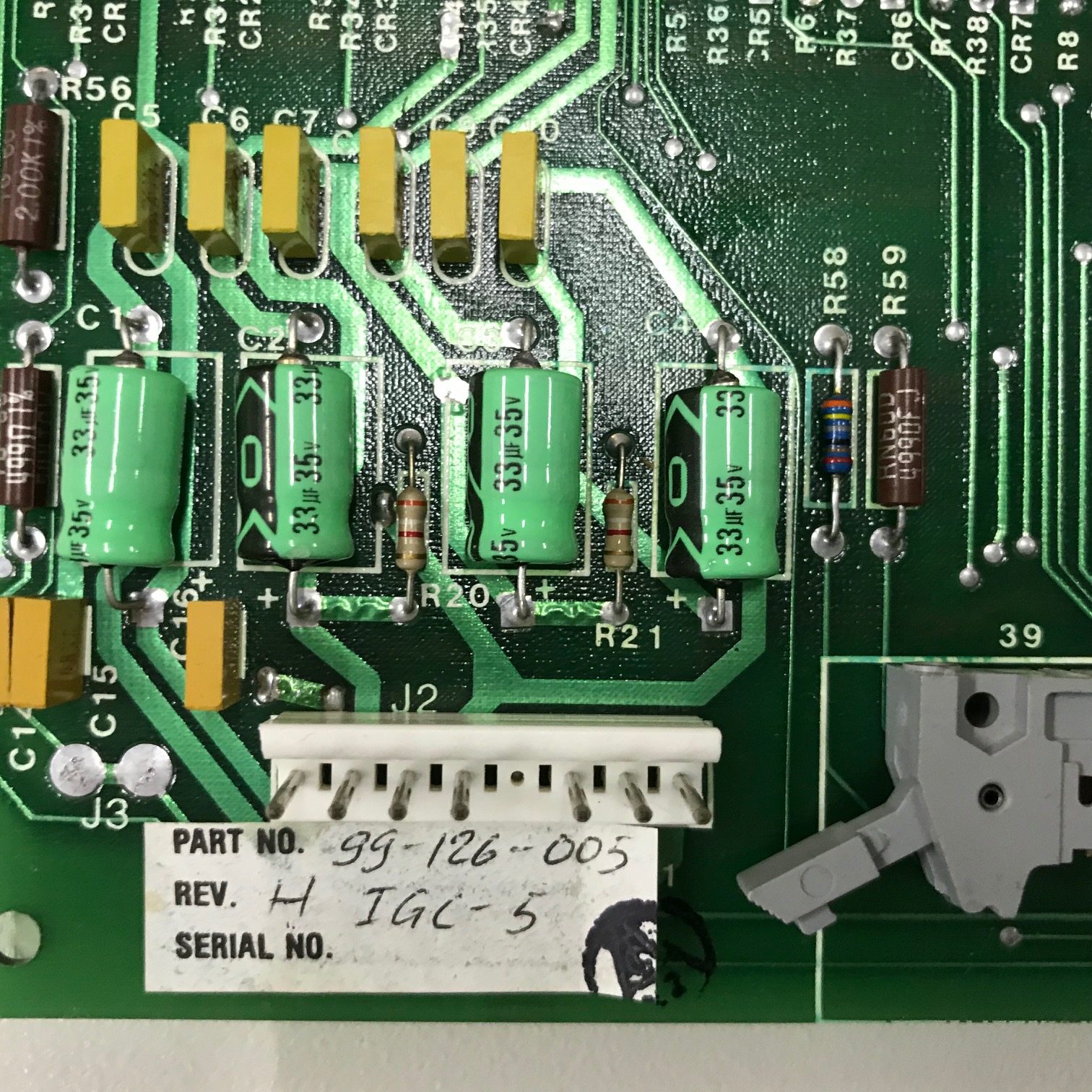 TEGAL PCB 99-126-005 H IGC-5