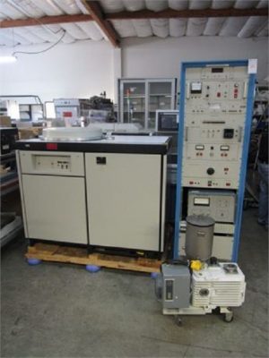 CVC Products AST-601 Vacuum Sputter Deposition System