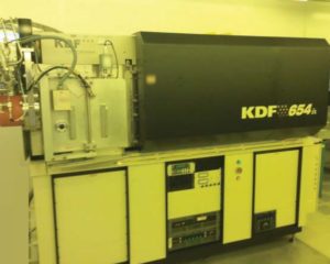 KDF 654 ix Sputtering System