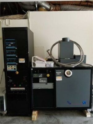 Temescal BJD-1800 3-Cathode Sputter System-TES