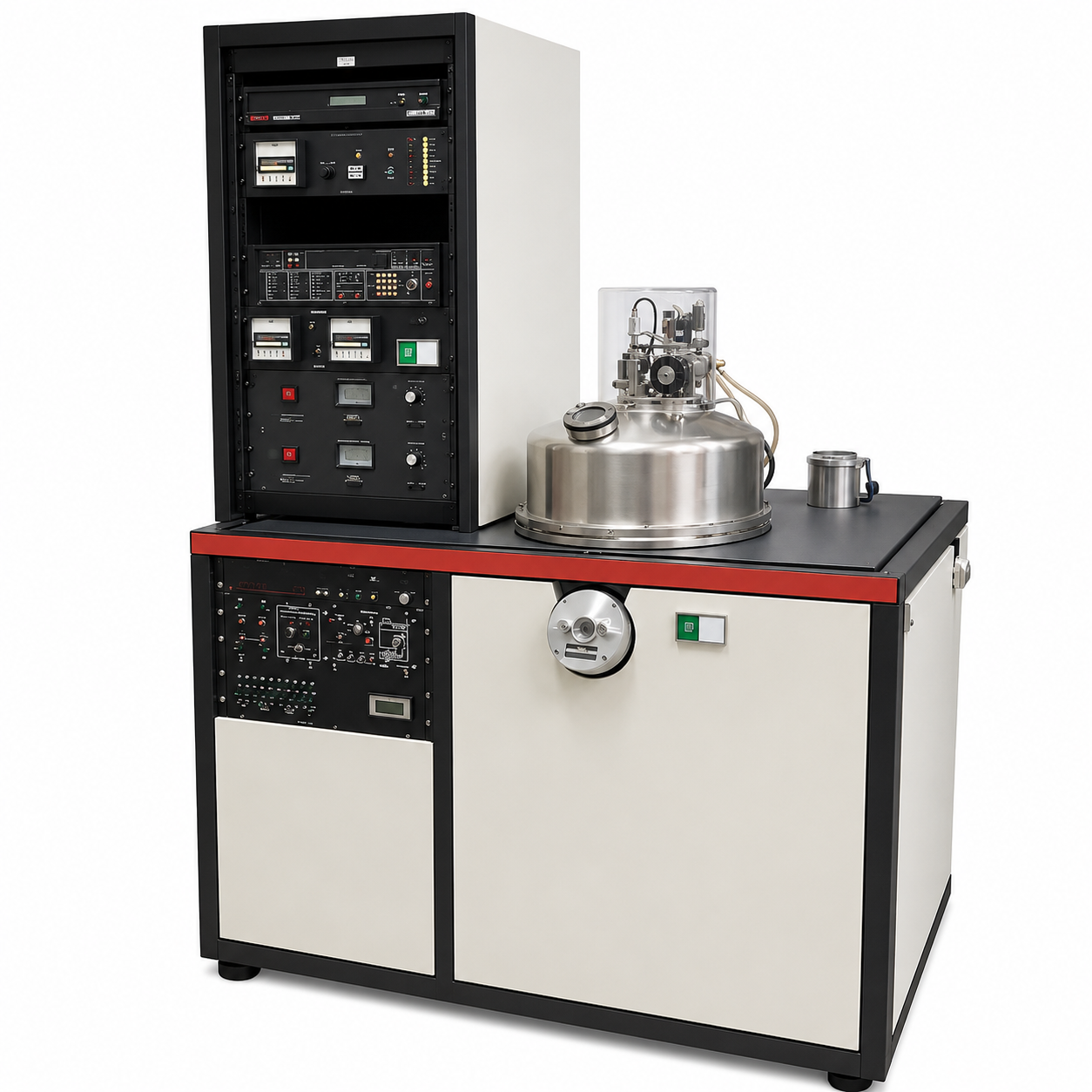 Refurbished Temescal BJD-1800 Thermal Vacuum Deposition Refurbished Temescal BJD-1800 Thermal Vacuum Deposition