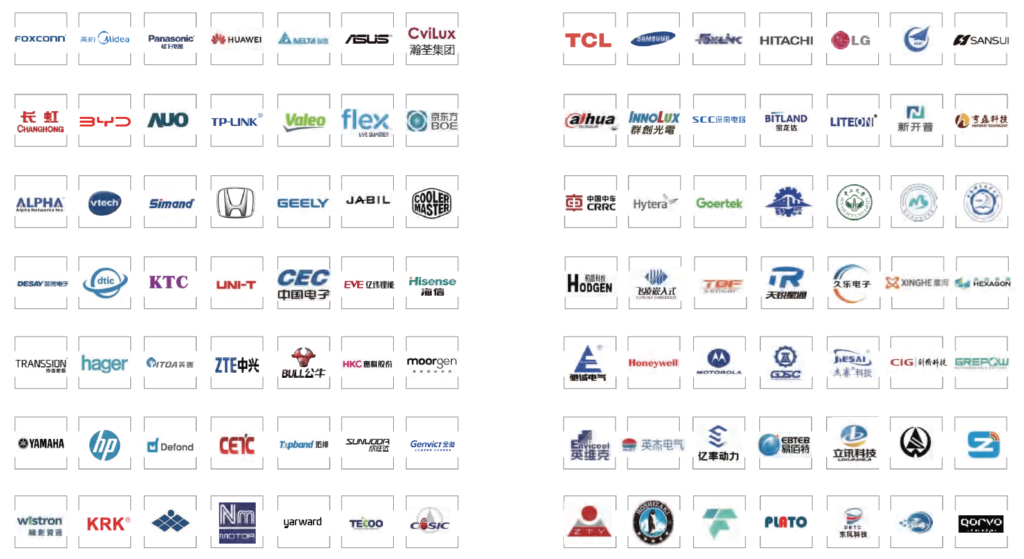X-RAY Inspection Systems Customers X-RAY Inspection Systems Customers