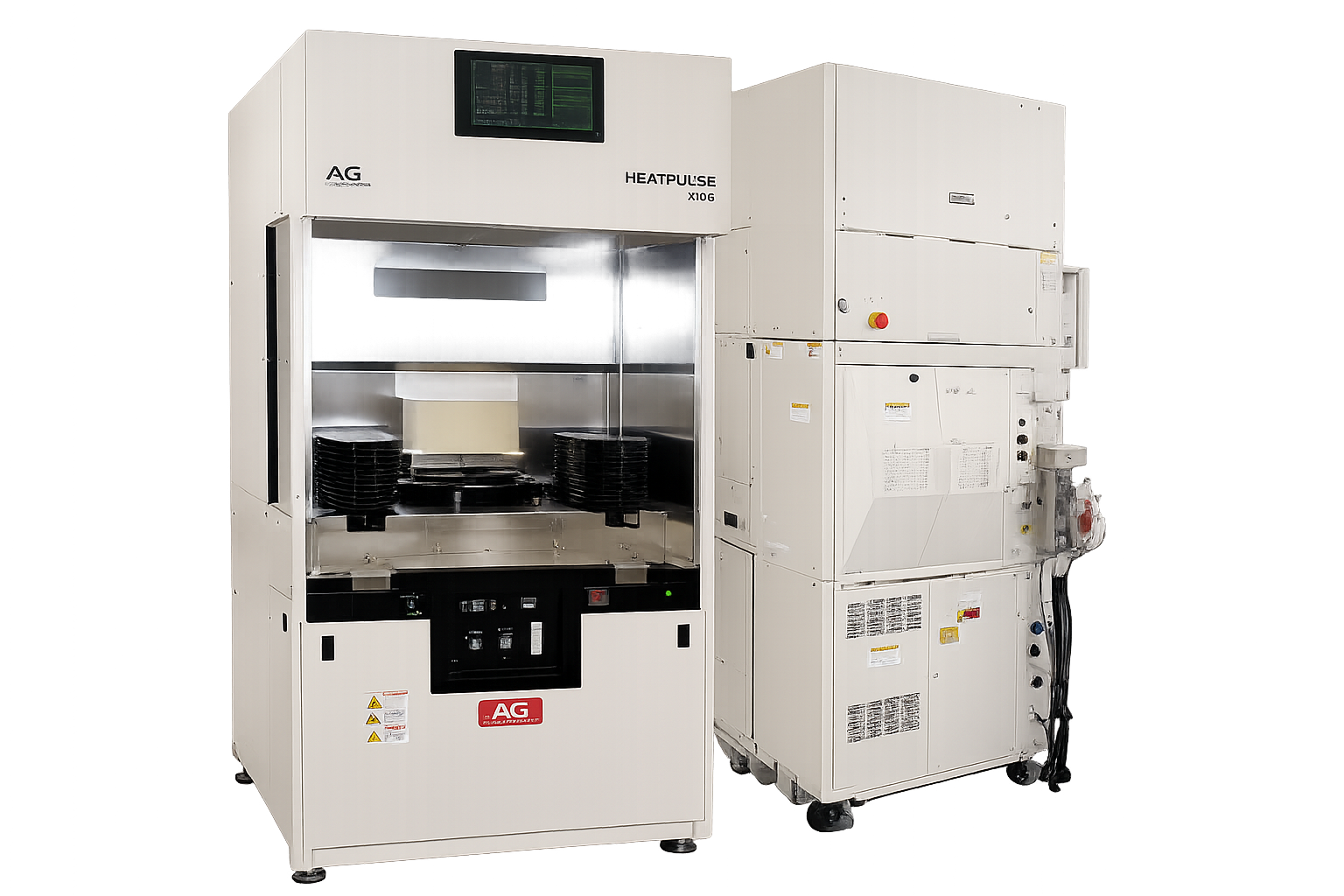 AG Associates Heatpulse 8108 Rapid Thermal Processor Rapid Thermal Annealing AG Associates Heatpulse 8108 Rapid Thermal Processor Rapid Thermal Annealing