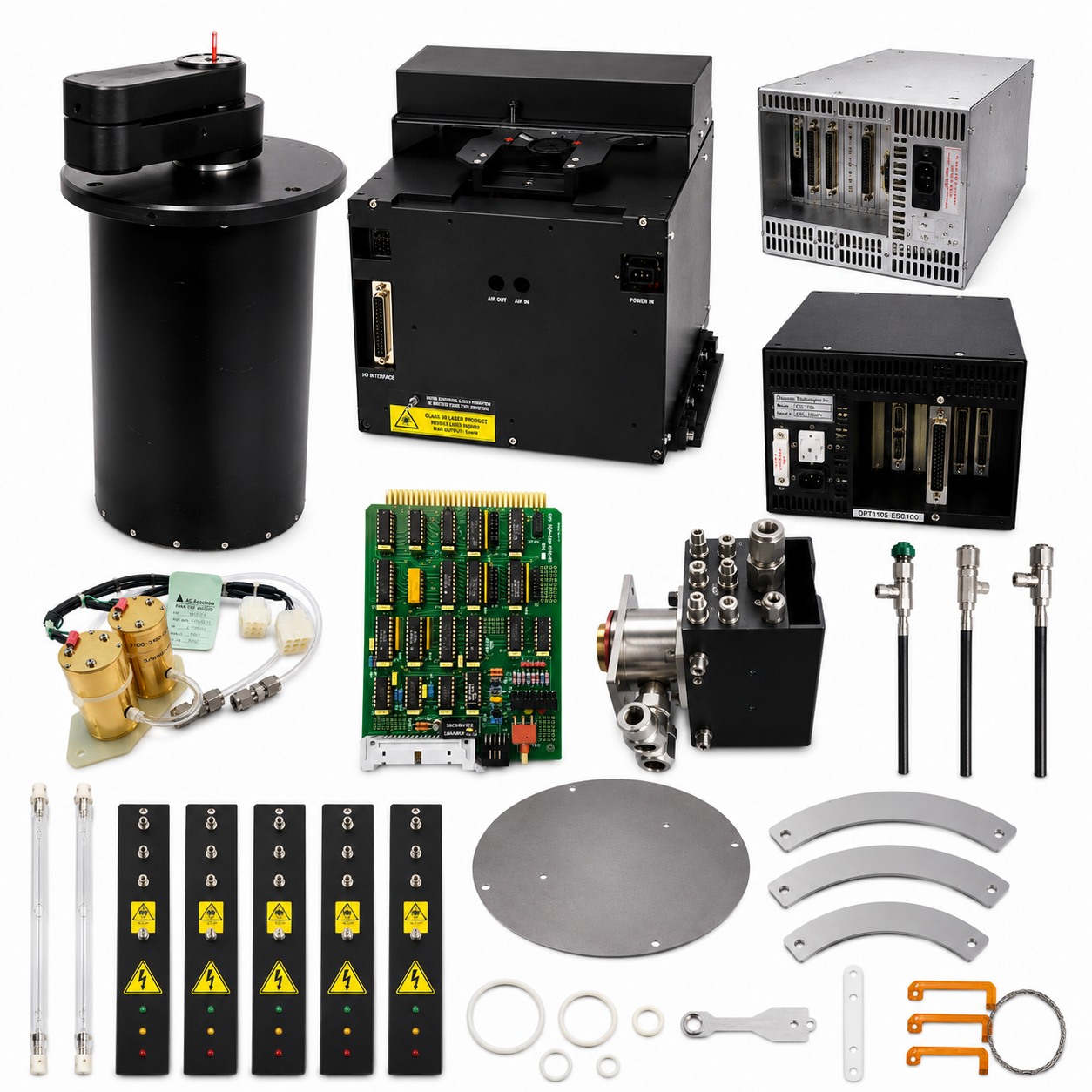 Spare Parts & Service