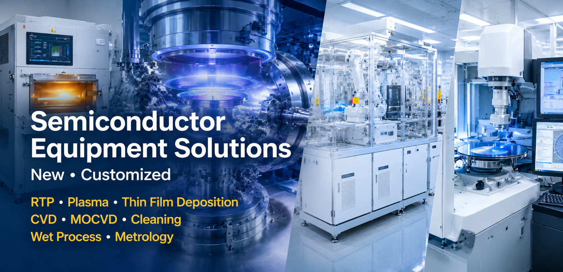 New Semiconductor Equipment