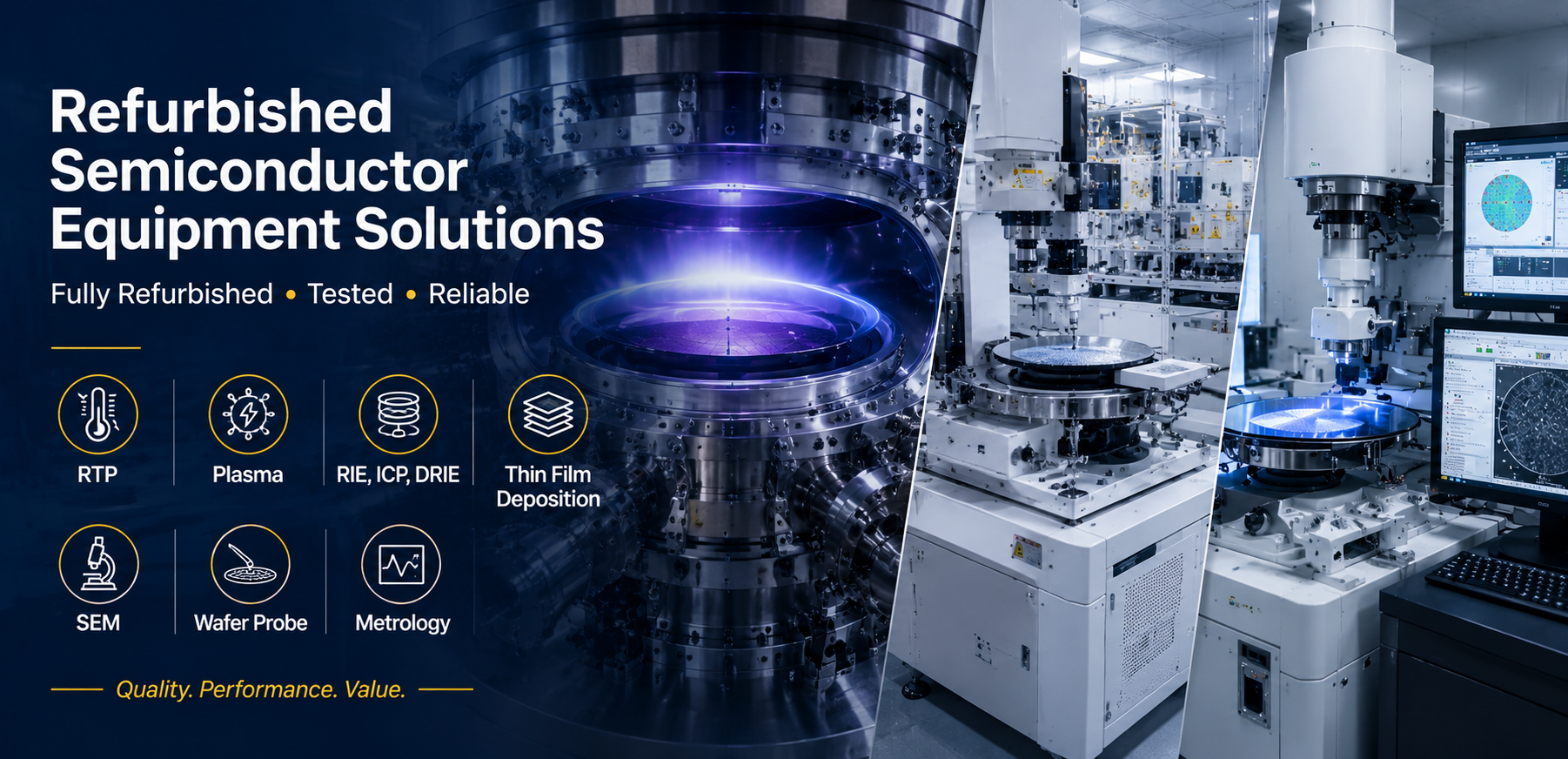 Refurbished Semiconductor Equipment