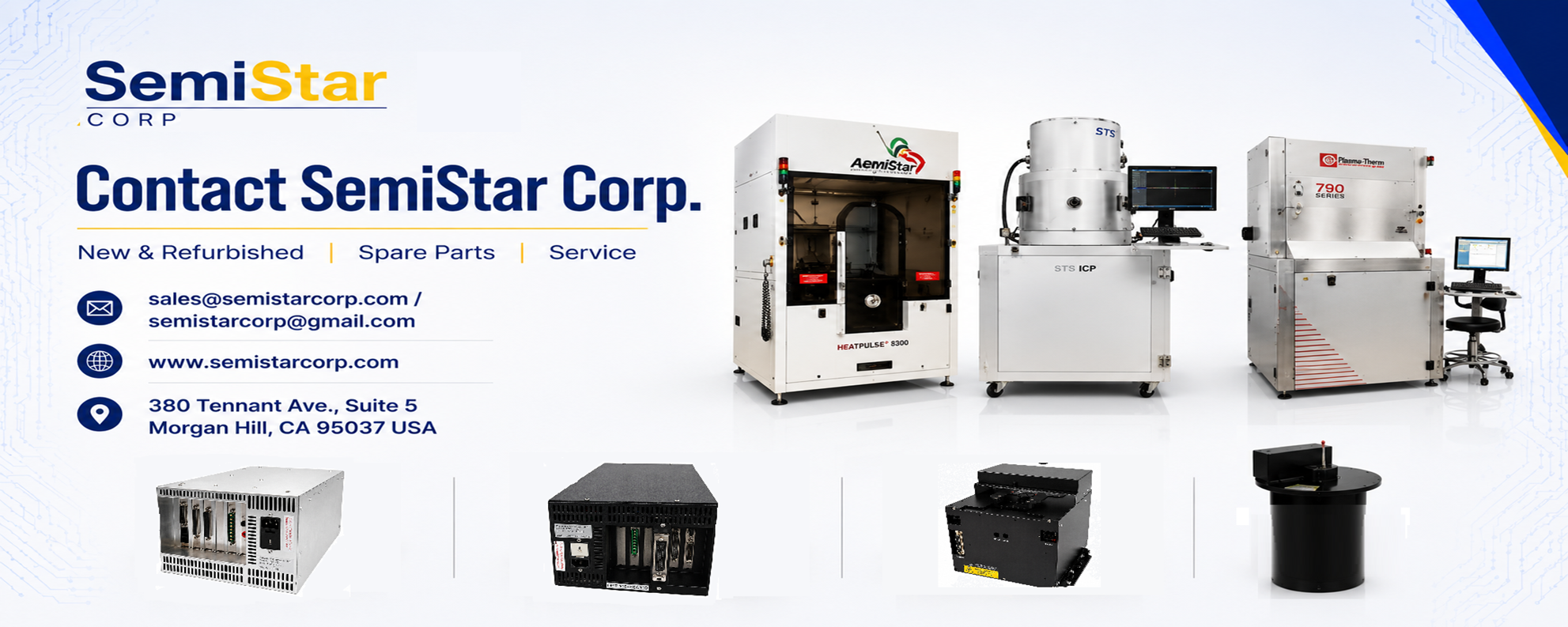 Contact Us - SemiStar Corp.
