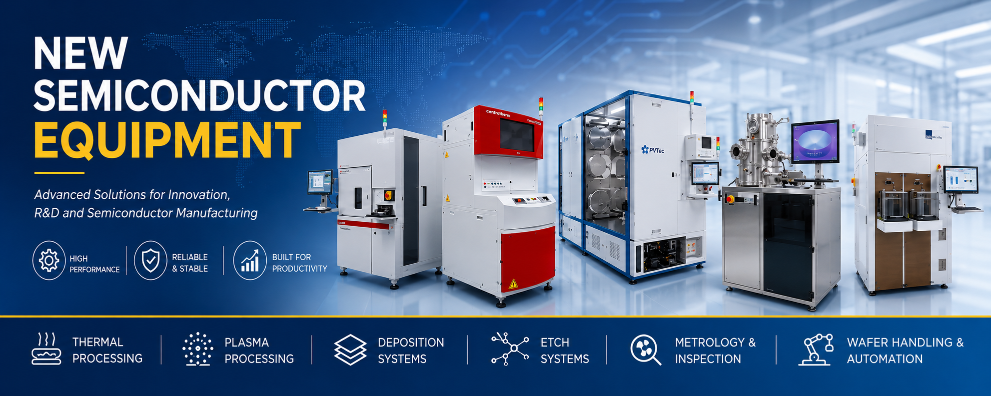 New Semiconductor Equipment