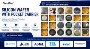 SemiStar Wafer Carrier Banner