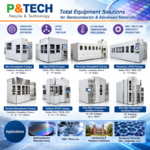 P&TECH Semiconductor Furnaces & LPCVD Systems