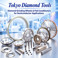 Tokyo Diamond Tools Diamond Grinding Wheels & Pad Conditioners 