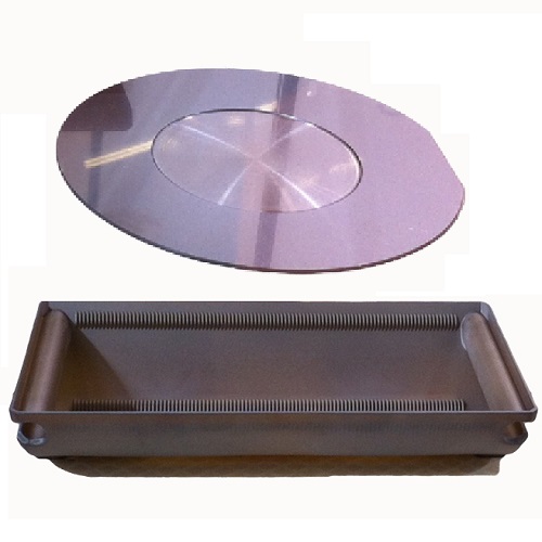 CVD-SiC Semiconductor Wafer Carrier Wafer Susceptor CVD Silicon Carbide