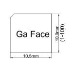 Free-standing GaN Substrates (GaN-FS-10)