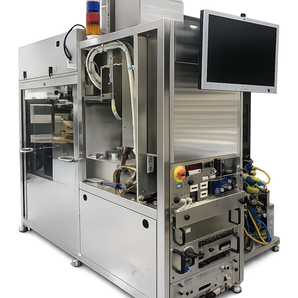 Matrix Bobcat 209S Microwave Downstream Plasma Asher Photoresist Stripper Descum Semiconductor Equipment Matrix Bobcat 209S Microwave Downstream Plasma Asher Photoresist Stripper Descum Semiconductor Equipment