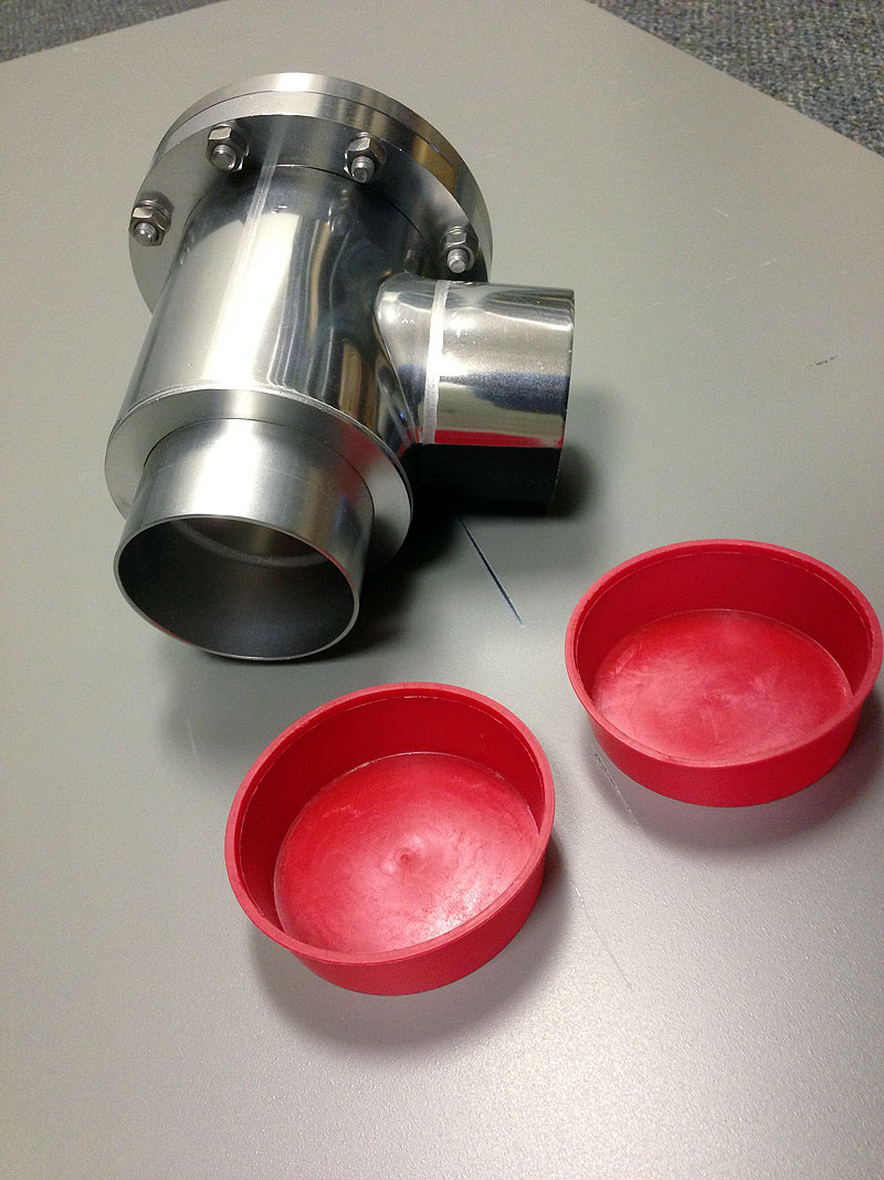 Perkin Elmer High Vacuum Division Ultek UHV Manually Operated Valve (1) Perkin Elmer High Vacuum Division Ultek UHV Manually Operated Valve (1)