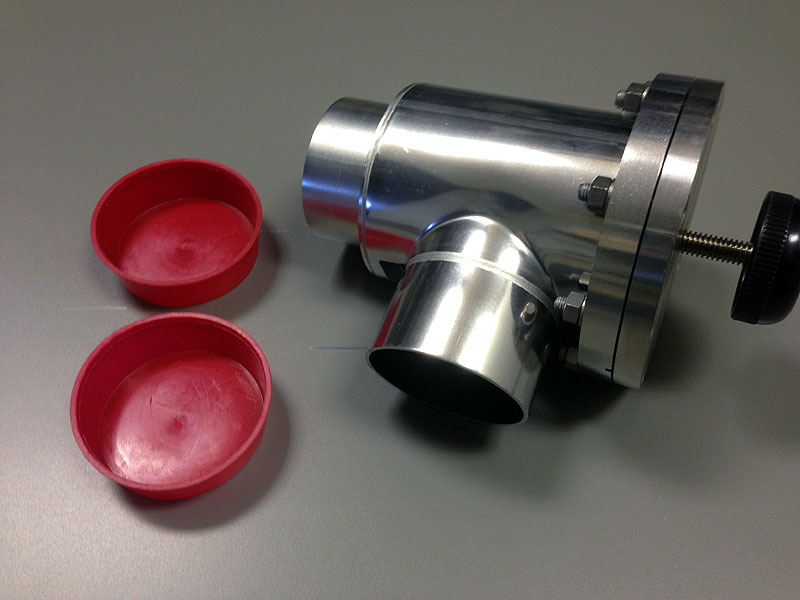 Perkin Elmer High Vacuum Division Ultek UHV Manually Operated Valve (2) Perkin Elmer High Vacuum Division Ultek UHV Manually Operated Valve (2)