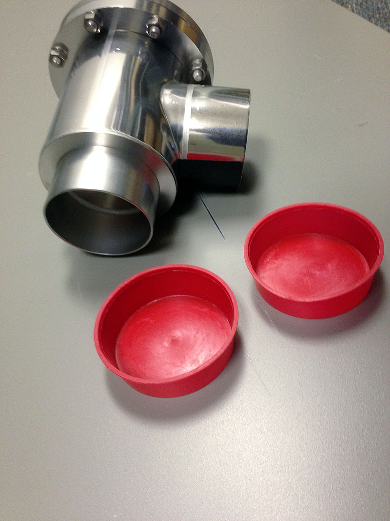 Perkin Elmer High Vacuum Division Ultek UHV Manually Operated Valve (4) Perkin Elmer High Vacuum Division Ultek UHV Manually Operated Valve (4)