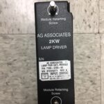 7100-5705-04 AG Associates Lamp PWR CNTL Module 208VAC