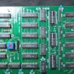 AG ASSOCIATES 2100-0120 AG ASSOCIATES PCB MIO 24 RELAY PANEL INTERFACE; VERSALOG