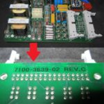 AG ASSOCIATES 7100-3639-02 7100-3128-00 3-PHASE ZERO CROSSING DETECTOR