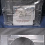 AG ASSOCIATES 7100-4033-01B-RIGHT QUARTZ TRAY 8" HEAT PULSE RMV PINS