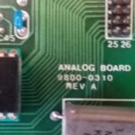 AG Associates 9800-0310 Analog Board For 610-CP3 Heatpulse