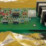 AG Associates 9830-2080 3 phase Zero Crossing Detector PCB Card