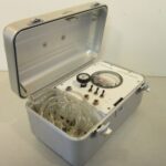 AG Associates Leak Test Meter 0-2.0 PSI