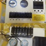AG Associates Wafer Cycle Counter Hours Display Panel 4100s