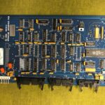 Matrix Integrated System 9000-0042 Operator Interface PCB