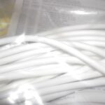 O-Ring PARKER HANFIFIN 2-262 AG ASSOCIATES O-ring white compound S0802-40 Front