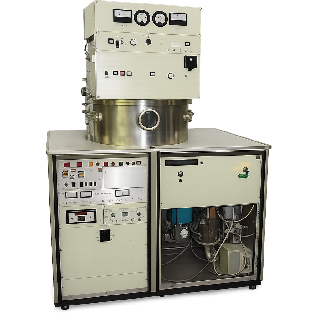 Refurbished MRC 8671 RF Sputtering Vacuum Deposition System Refurbished MRC 8671 RF Sputtering Vacuum Deposition System