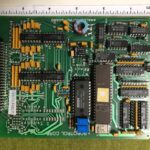 PN 13843-01 ROBOTROL CORP ANALOG OUTPUT BOARD