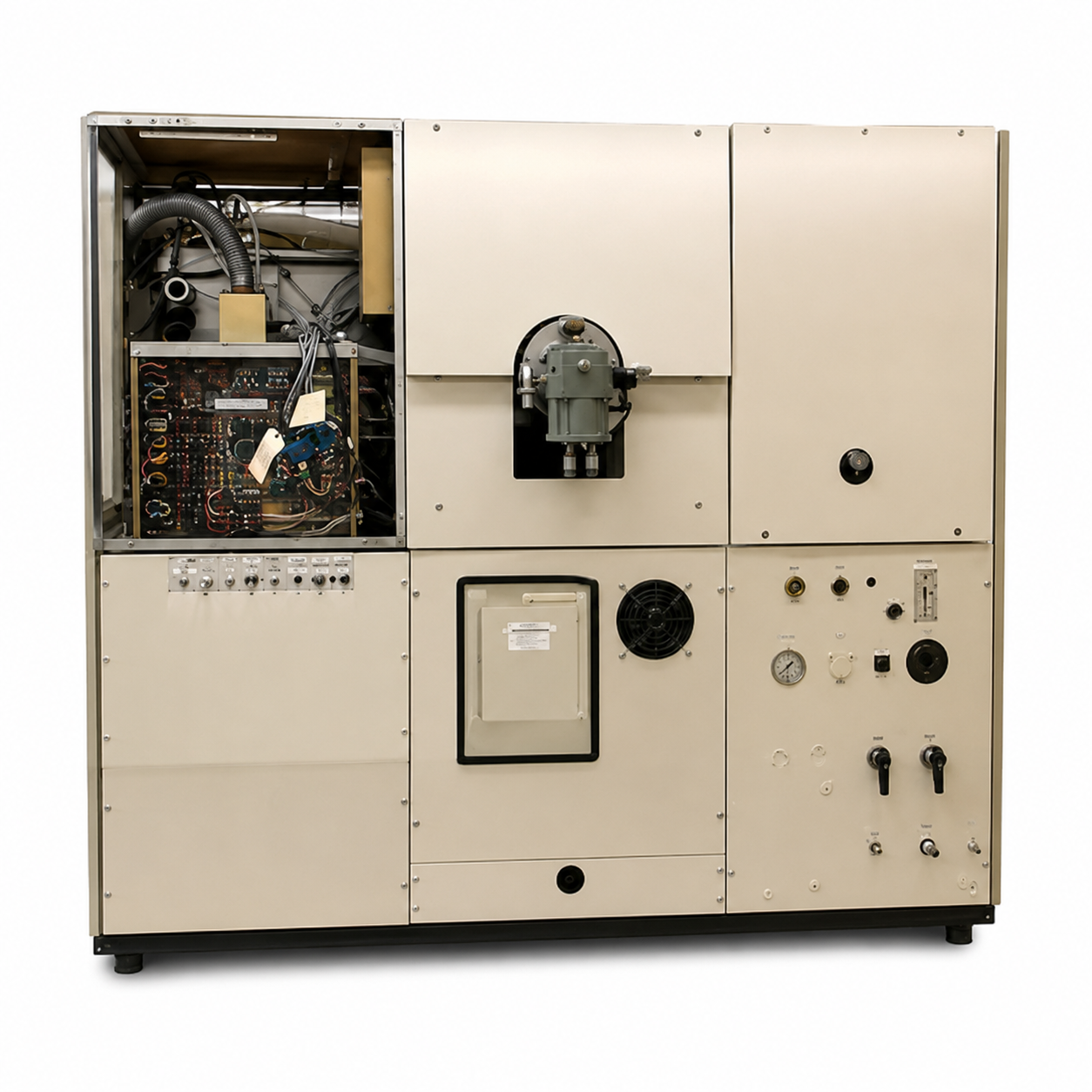 Refurbished MRC 643 Sputtering System Materials Research Corp. Vacuum Deposition Equipment Refurbished MRC 643 Sputtering System Materials Research Corp. Vacuum Deposition Equipment