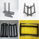 Silicon Carbide Wafer Boat