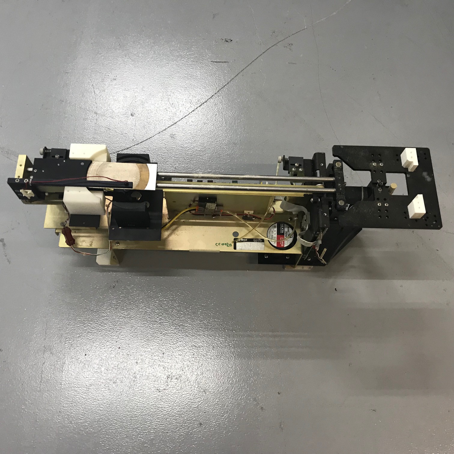 TEGAL 901E TEGAL 903E Tegal WAFER Transfer CW1078-40401 (3) TEGAL 901E TEGAL 903E Tegal WAFER Transfer CW1078-40401