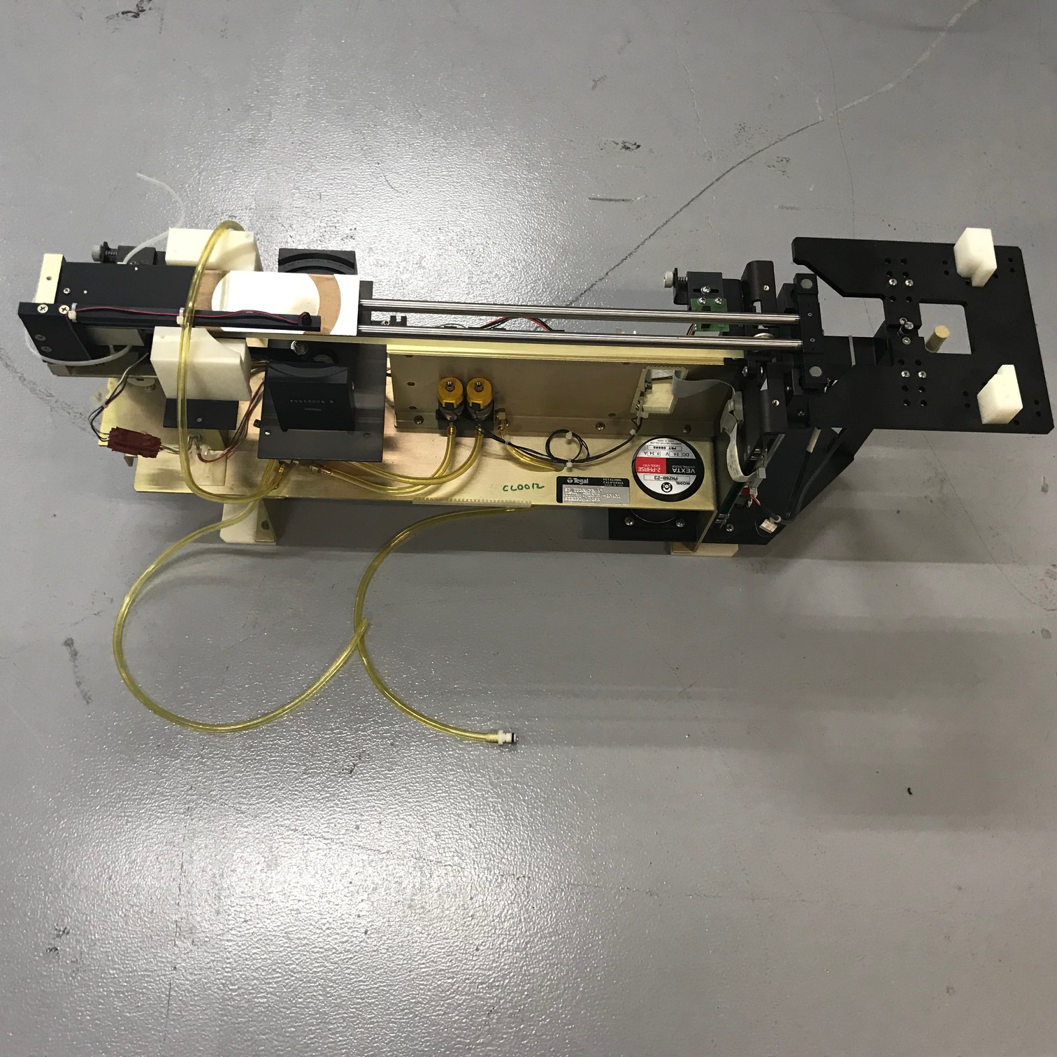 TEGAL 901E TEGAL 903E Tegal WAFER Transfer CW1078-40401 (3) TEGAL 901E TEGAL 903E Tegal WAFER Transfer CW1078-40401