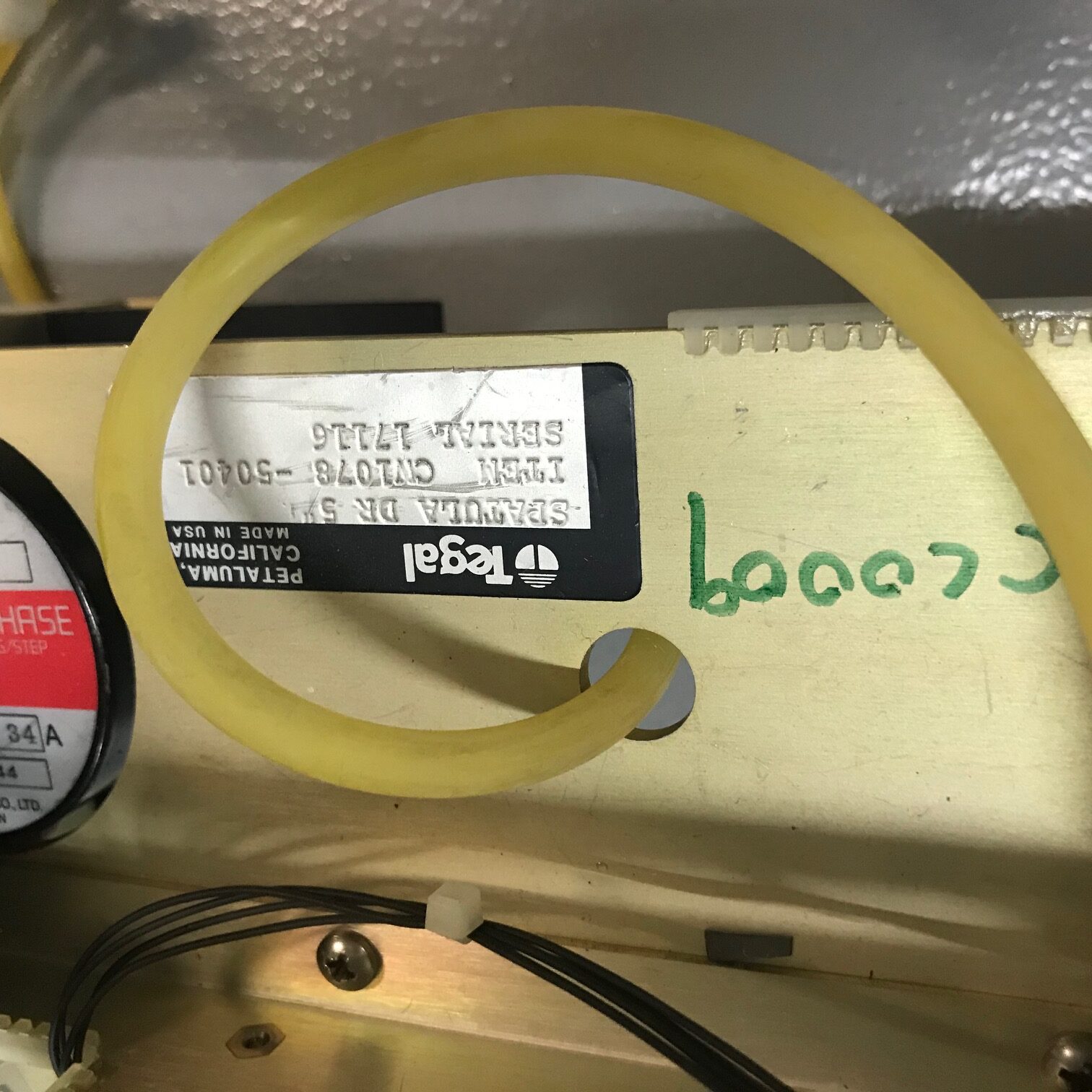 Tegal WAFER Transfer CW1078-50401 Tegal WAFER Transfer CW1078-50401