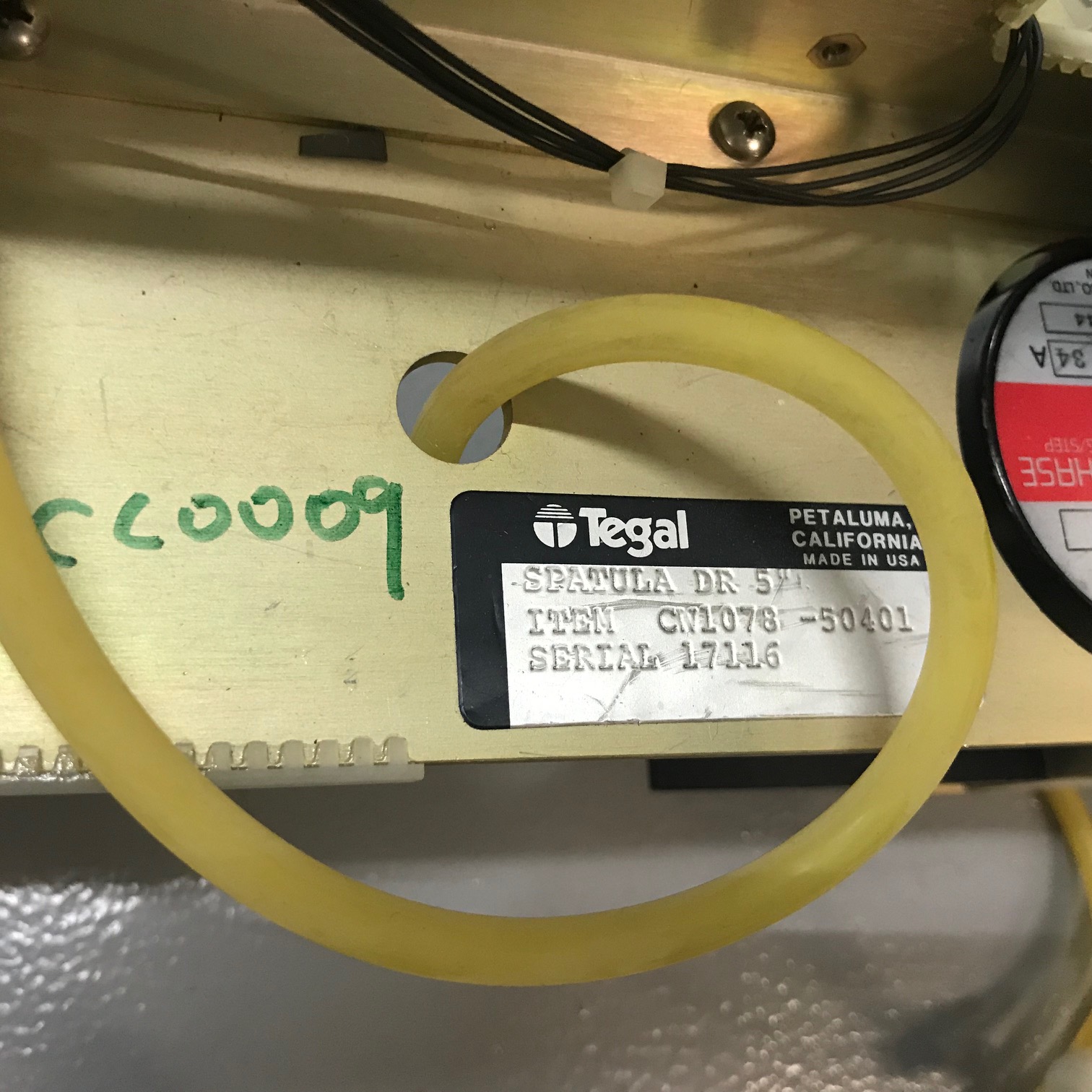 Tegal WAFER Transfer CW1078-50401 Tegal WAFER Transfer CW1078-50401