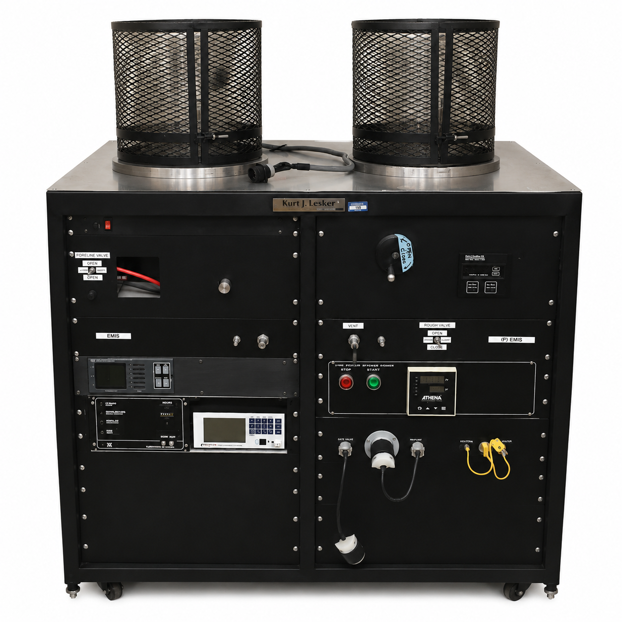 Refurbished Kurt J. Lesker Thermal Evaporator Thin Film Deposition System Refurbished Kurt J. Lesker Thermal Evaporator Thin Film Deposition System