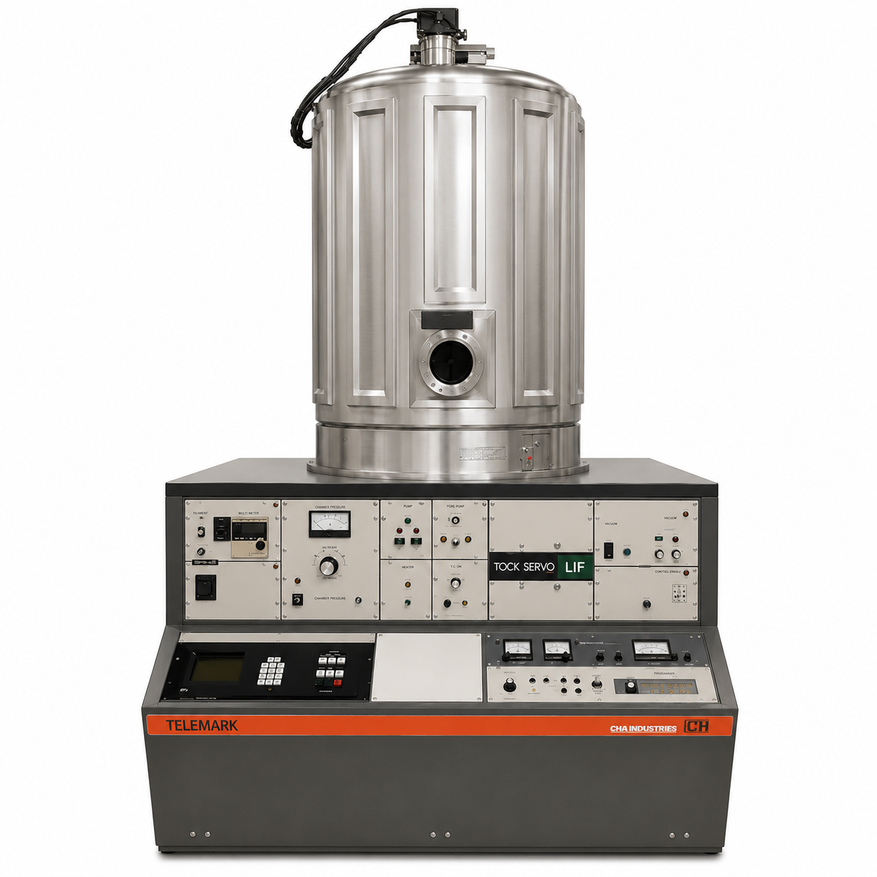 Varian 3118 Electron Beam Evaporator Thin Film Deposition System Varian 3118 Electron Beam Evaporator Thin Film Deposition System