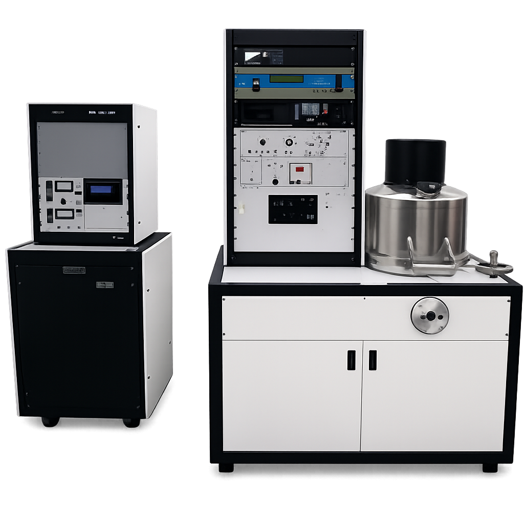 Refurbished Airco Temescal FC-1800 Electron Beam Evaporator Vacuum Deposition System Refurbished Airco Temescal FC-1800 Electron Beam Evaporator Vacuum Deposition System