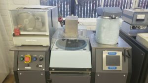 SBT910 Lapping Polishing, Quorum Technologies Q150GB Sputtering System & Saw