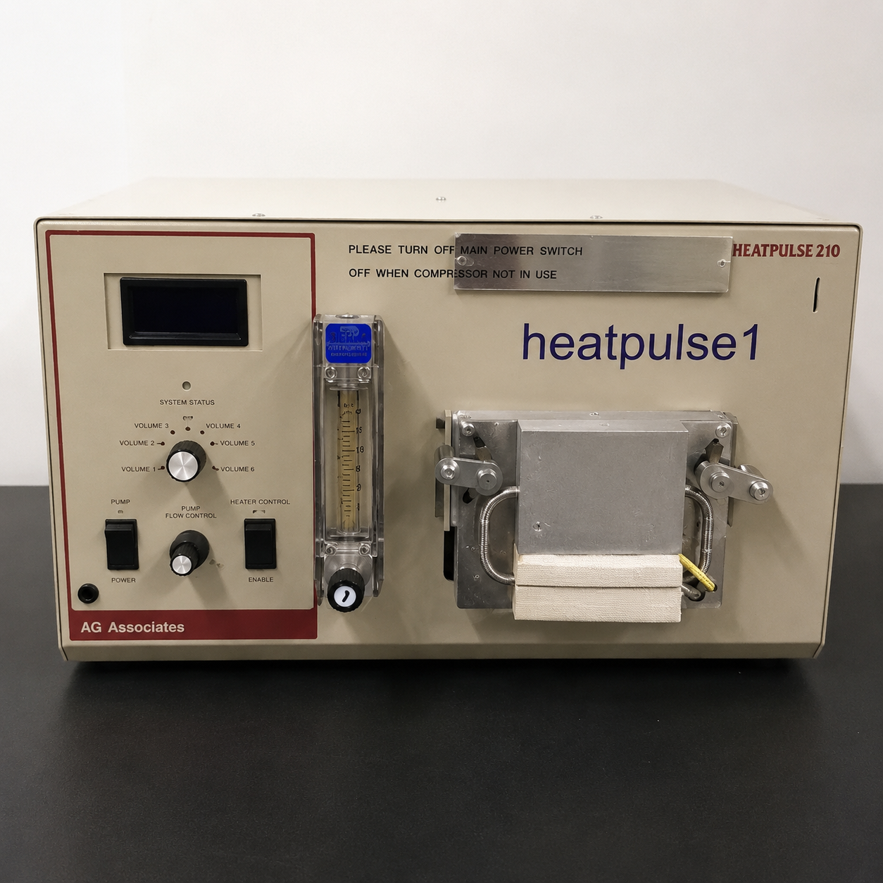 AG Associates Heatpulse 210 Rapid Thermal Process AG Associates Heatpulse 210 Rapid Thermal Process