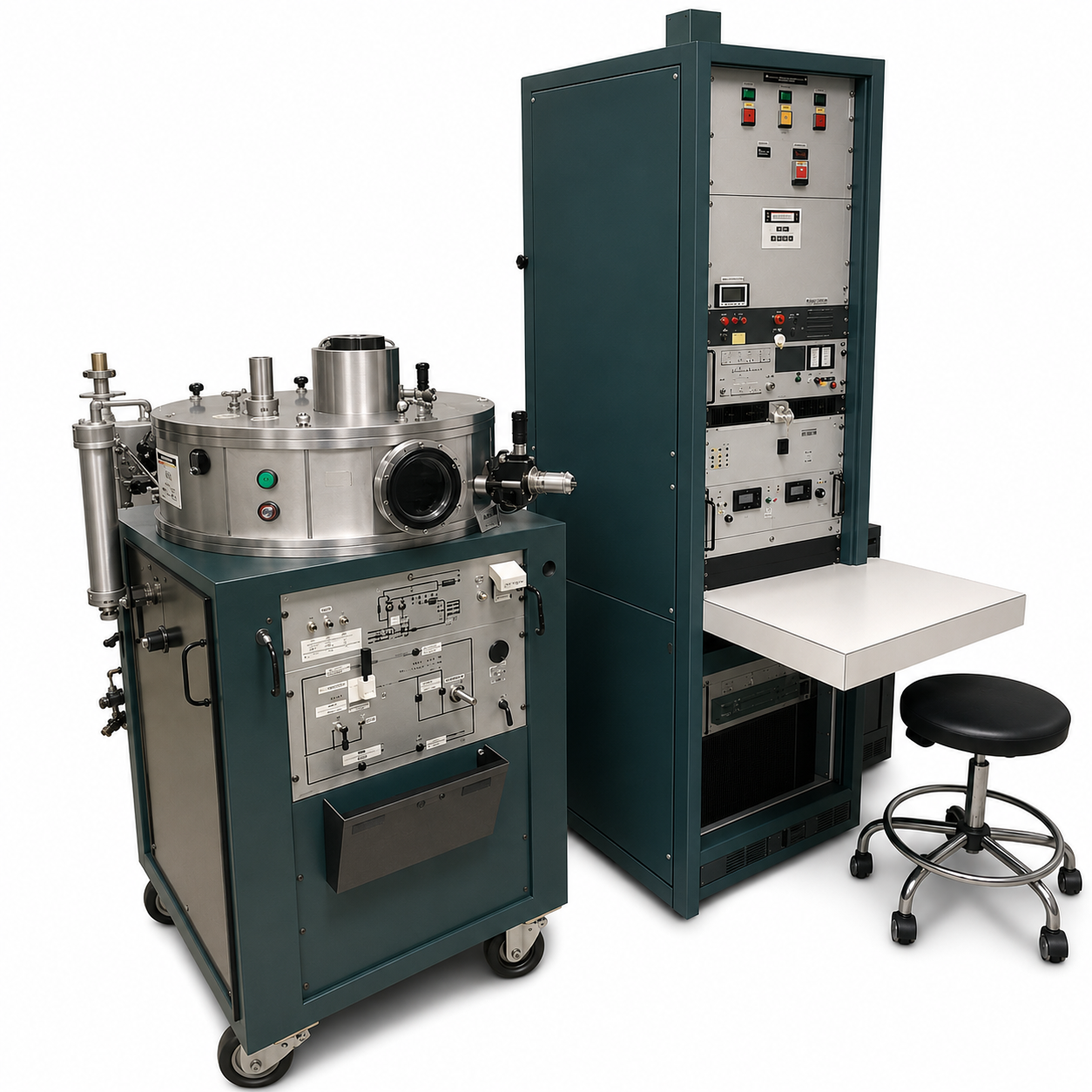 Refurbished CPA S-Gun Sputter Deposition Sputter-Gun System Refurbished CPA S-Gun Sputter Deposition Sputter-Gun System