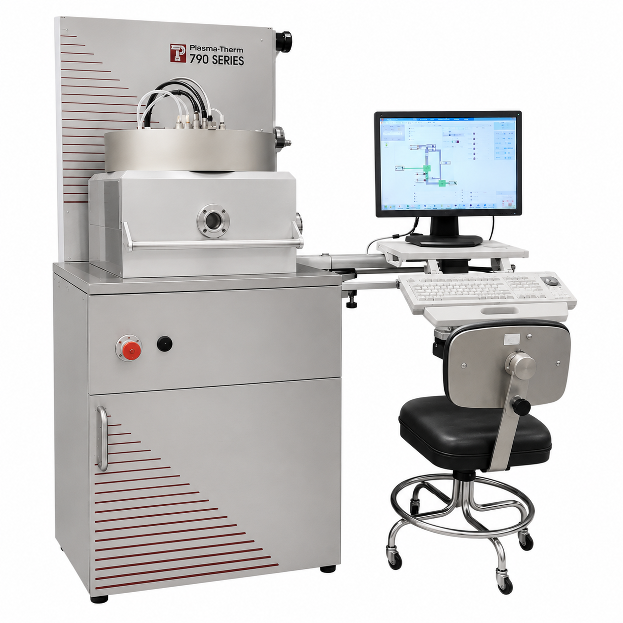 Refurbished Plasma-Therm 790 Series Reactive Ion Etching Plasma Enhanced System RIE Refurbished Plasma-Therm 790 Series Reactive Ion Etching Plasma Enhanced System RIE