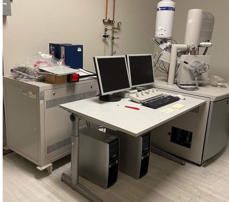 F.E.I. Quanta 200 FEG SEM Field Emission Gun Scanning Electron