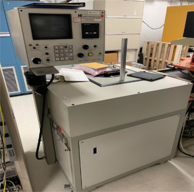 John Blanz Company CRYOTEST 105 8 inch WAFER PROBE SYSTEM