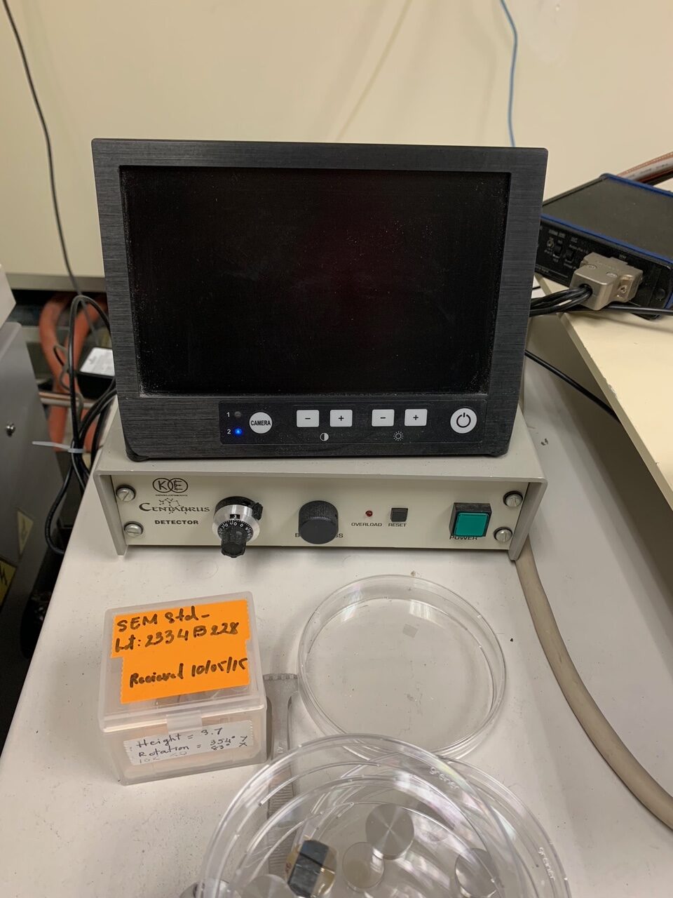 HITACHI S4700 SCANNING ELECTRON MICROSCOPE WITH EDAX XRAY OPTION